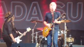 NADA SURF - Concrete Bed ( live in Switzerland 2016)