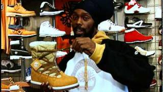 Timberland "Moon Boot" Commercial Featuring Groovy Lou - Music by SHOTGUN RADIO