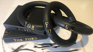 $1 TOM FORD / CHANEL DESIGNER DECOR KNOTS HACK / DOLLAR 🌲 TREE: DIY