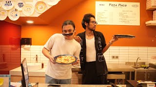 GANGGA - Into My Kitchen Ep.03: Pizza Place with @OsloIbrahim