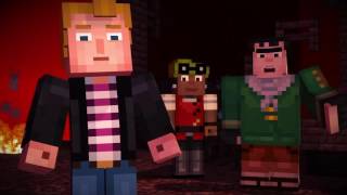 Minecraft: Story Mode|Axel gets angry at the team?