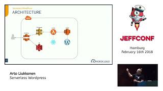 Serverless Wordpress - Arto Liukkonen