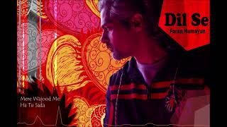 Dil Se | Faran Humayun | Visualizer