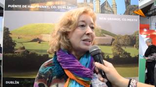 Pura Giménez. Subdirectora de Turismo de Irlanda. SITC