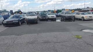 JDM vehicles at Port of Baltimore