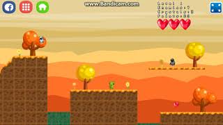 Cute Alien Jump Game Preview