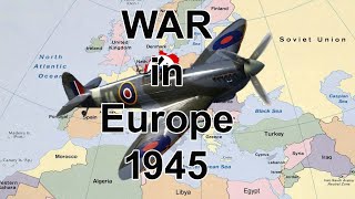 War in Europe 1945