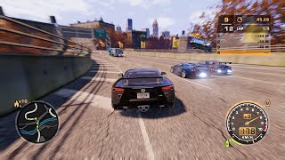 Honestly, what are we doing? Racing or ping pong?