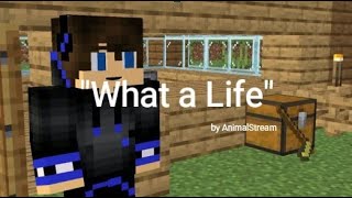 "What a Life" Minecraft Animation by AnimalStream
