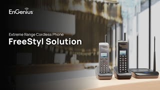 FreeStyl SIP Long-Range Voice Communication Solution | EnGenius