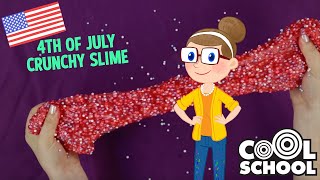 4TH OF JULY SLIME DIY | HOW TO MAKE | NO BORAX | Arts and Crafts for kids w/ Crafty Carol