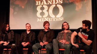 Q&A panel: 40 BANDS! No Age's Randy Randall, Kyle Mabson, Bret Berg, Sean Carnage, Chris Schlarb
