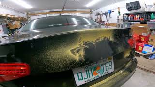How to Debadging the Audi for a cleaner look