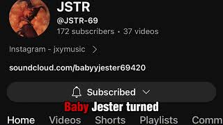 @babyyjstr And His Sad Decline