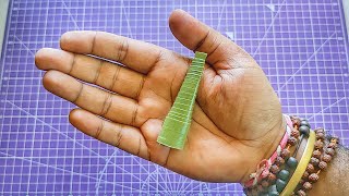DIY Palm Leaf Whistle | Simple And Easy Way To Make Whistle | তাল পাতার বাঁশি | How to Make Flute
