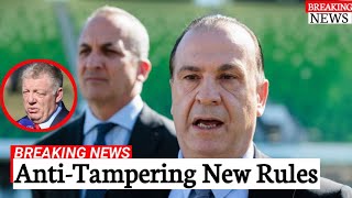 Peter V'landys Introduced Very Strict Anti Tampering Rules With Ugly Penalties