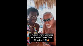 LIVE 🎥☀️Beachside Frolics: I Asked My Followers to Reveal Their True Identities🌍#RevealYourTrueSelf
