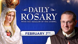 DAILY ROSARY | Saturday, February 7th | Joyful Mysteries #rosary
