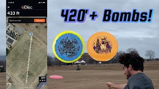 The Absolute Best Overstable Distance Driver For Higher Arm Speeds: Infinite Discs Emperor Review