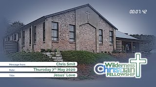 Chris Smit - Jesus' Love - 200507