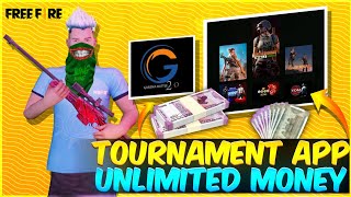 Earn UNLIMITED MONEY from Free Fire  | India's Best Tournament app | Free fire se paisa kaise kamaye