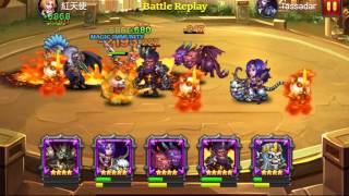 Heroes Charge Time-out Replay