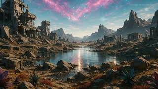 Echoes of a New Dawn | 1 Hour Dark Ambient Music for Stress Relief & Focus