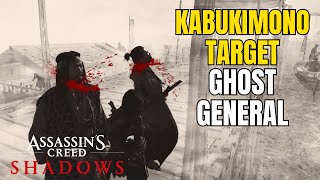 The Completionist Guide: AC Shadows | Target Ghost General The Kabukimono