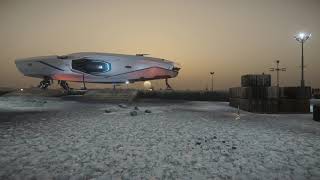 Star Citizen [4K] 600i at Lyria 1 [LIVE Wallpapers]
