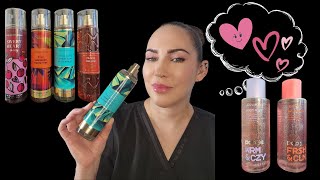 BATH AND BODY WORKS & VICTORIA SECRET_HAUL
