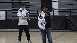 Organ Mountain High Special Olympic Interview during Basketball Tourney. HD 1080p