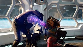 Ms Marvel Kamala Khan action in The Marvels "Friends of Yours" trailer clip