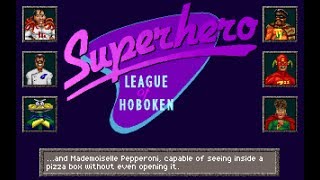 Crossroads Gaming plays Superhero League of Hoboken episode 4