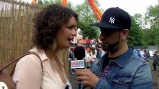 Dj Illatek talks to Emily Rawson at Lovebox 2012