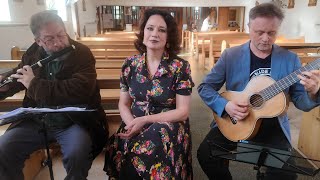 Schubert Ständchen with flute and guitar