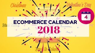 The eCommerce calendar 2018 is out!