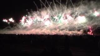 Abq International Balloon Fiesta 2012 Fireworks