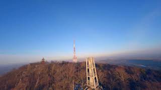 Sunset FPV long-range adventure