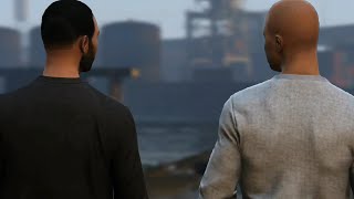 Self-made Final Scene With Myself (GTA 5)