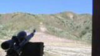 WWII German 98K rifle at 640 yards