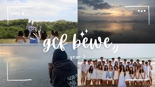 gcf bewe vlog | year 1