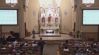 September  5th Chapel  (John 3:16-17) - Pastor Holtz