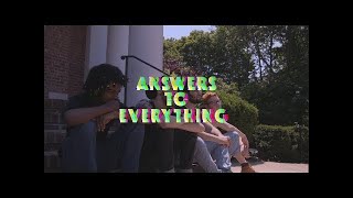 ANSWERS TO EVERYTHING || EPISODE 6 || "HARD R FRIDAY"