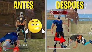 Nos Tiro Emotes Por Ganar una RONDA... 😡🤬 FREE FIRE