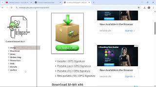 How to Download and Install Notepad++ (2025) | Easy Setup for Windows 10/11 | @ChurchillEJ13