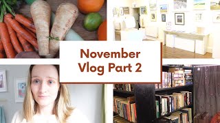 Non Fiction November and NaNoWriMo Vlog: Part 2