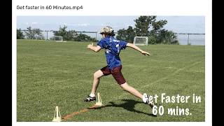 Get faster in 60 mins.  Speed clinic preview video.