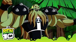 Ben 10 | Ben Transforms Into Gax | Omni-Tricked | Cartoon Network