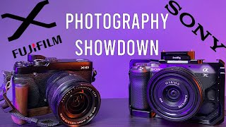 I'M SWITCHING TO SONY! But is it better than fuji? Sony A7C Review