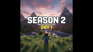 🔴LIVE NOWMinecraft Java Survival Day 1 Season 2